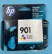 New HP 901 Black Original Ink Cartridge - Exp Oct 2023 - OfficeJet 4500