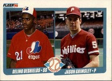 1990 Fleer Baseball (601-660) - You Pick - FREE SHIPPING 5+ Cards READ NM