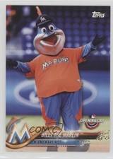 2018 Topps Opening Day Mascots Billy The Marlin #M-12 4jy