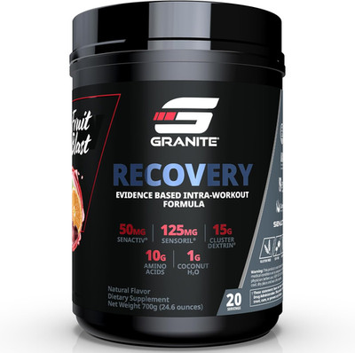 Granite Nutrition Recovery - Premium Intra-Workout Drink with Eaas, Cluster Dext