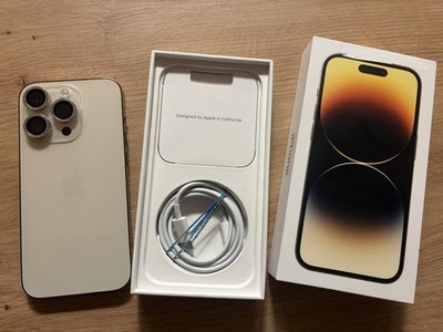 Apple iPhone 14 Pro, Gold 512  GB Ohne SIM