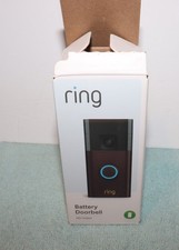 Ring Battery Doorbell Full View HD Video/ Venetian Bronze