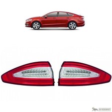 Depo / TYC Heckleuchten SET passt für Ford Mondeo V Schrägheck (CE) ab 14-19