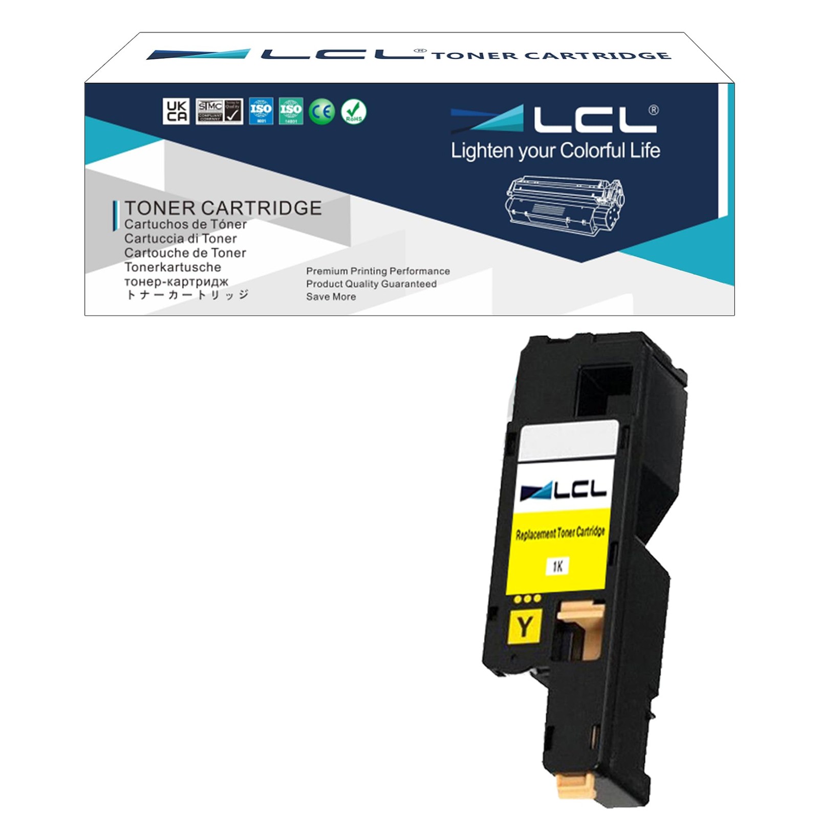 Toner 106R01629 jaune résistant pour remplacer votre cartouche Xerox