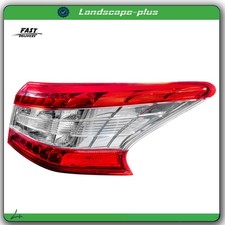 Tail Light Assembly Fit For Nissan Sentra 2013-2015 Outer Passenger Side Halogen