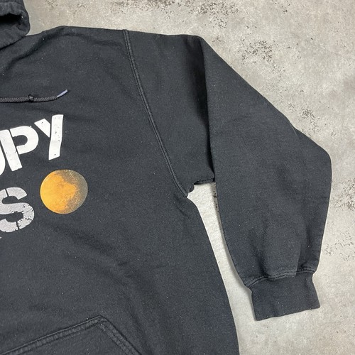 SpaceX Hoodie Mens Large Black Occupy Mars Flaws Preowned - Picture 4 of 23