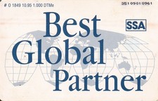 O 1849 10.95 - S S A - Software - Telephone Card - Only 1000 Pieces