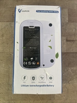 Original 8Cell Battery For Portable Oxygen Compress Machine Varon NT-02 /NT-2