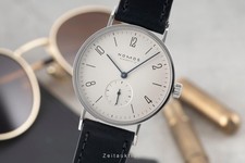 NOMOS Tangente EXPO 2000 acciaio carica manuale limited scatola e documenti 1998