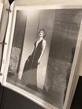 Vintage Barbra Streisand Funny Lady Movie Still Fanny Brice Gown Stage Scene