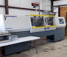 Battenfeld BA 1000/315 CDC, 110 ton Injection Molding Machine, 1998
