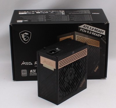 MSI MEG Ai1300P 1300W Full Modular 80+ PCIe 5.0 Platinum Netzteil (U)