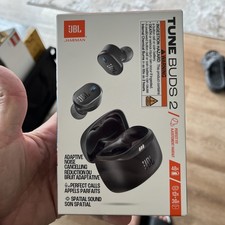 JBL Tune Buds 2, True Wireless Noise Cancelling Earbuds BRAND NEW SEALED
