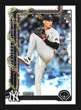 Will Warren 2025 Topps Holiday #H16 RC