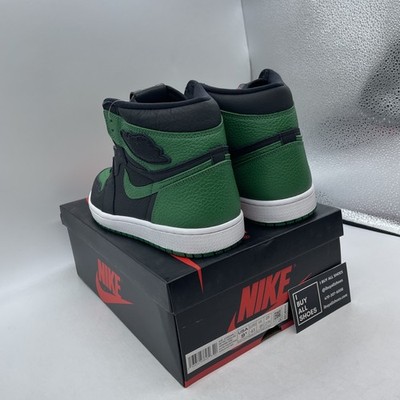 jordan 1 pine green 9.5