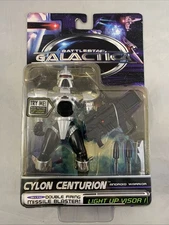 BATTLESTAR GALACTICA CYCLON CENTURION Action Figure Trendmasters Vintage 1996