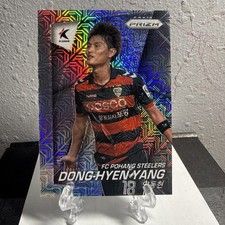 2025 Panini Prizm K League Dong-Hyen Yang - Flashback Mojo Prizm /25 Pohang