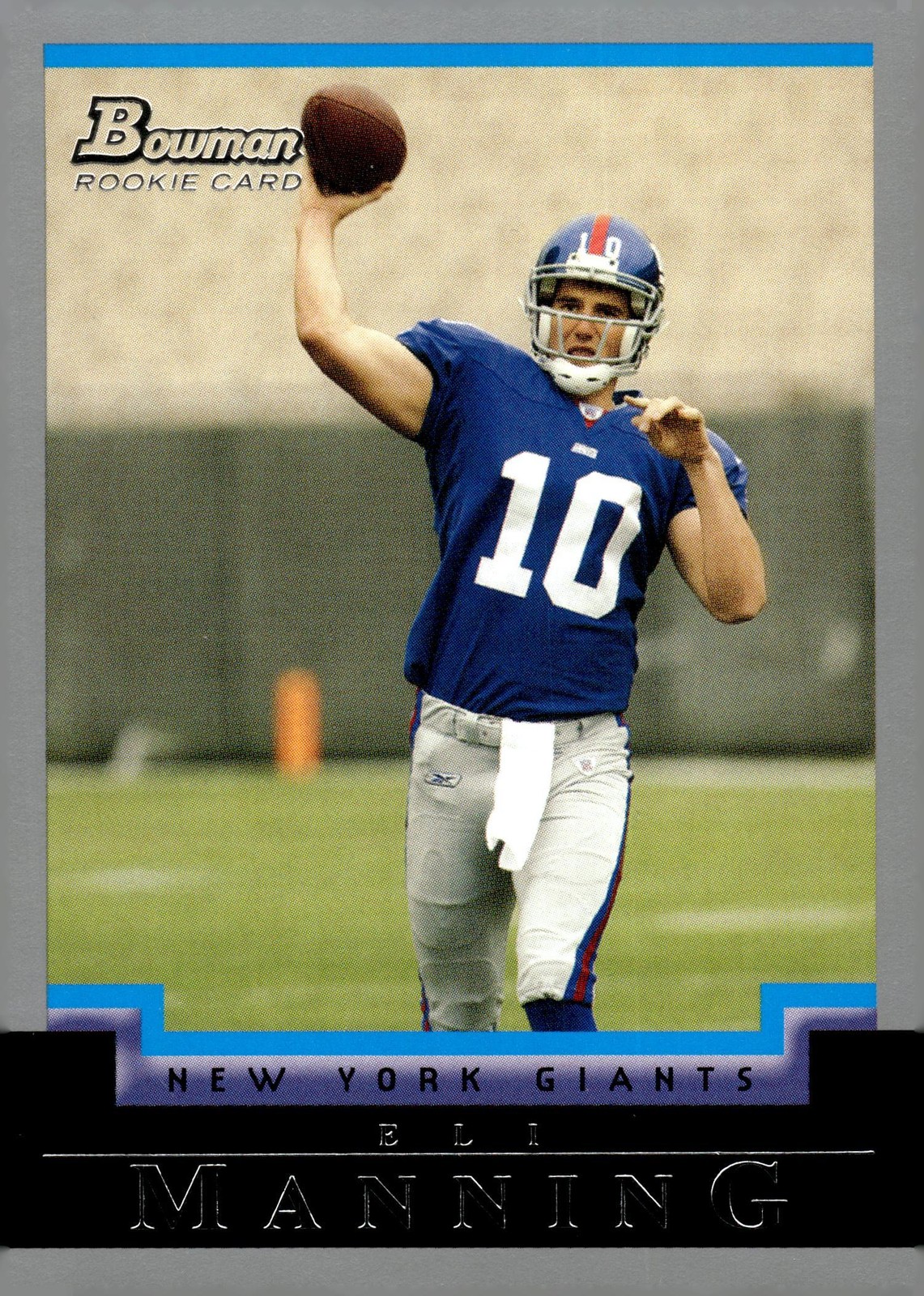 Eli Manning Bowman #111 Base