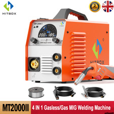 4IN1 Gas/Gasless MIG Welder 200Amp IGBT Inverter TIG/MIG/ARC Welding Machine