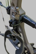 Archery Wrist Release Stabilizer Holster for Mobile / Saddle Hunting