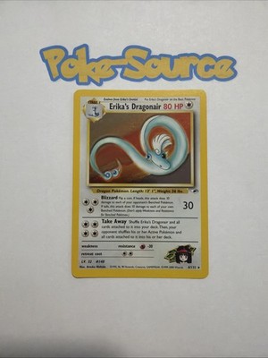 Erika's Dragonair 4/132 – Gym Heroes Holo Rare Near Mint / Mint | eBay