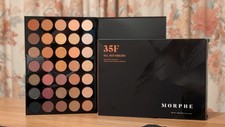Genuine Morphe 35F Fall Into Fabulous Palette RRP£28🍁🍂Brand New Boxed🍂🍁