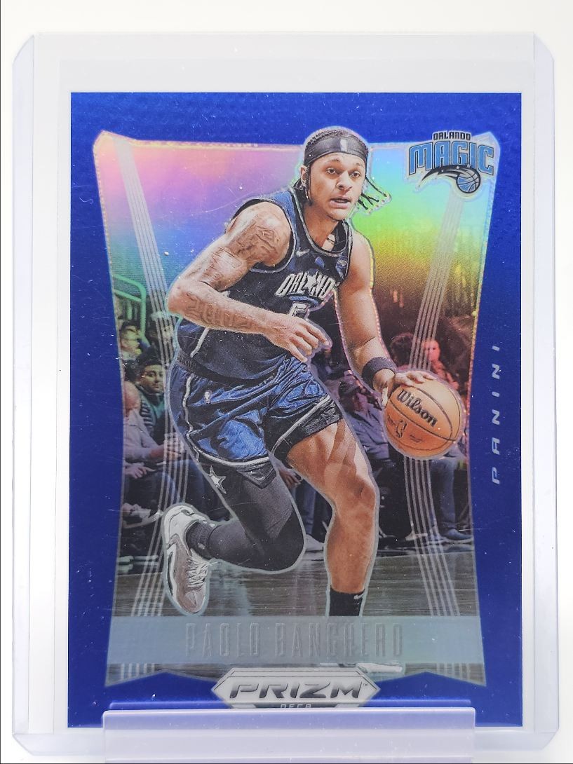 PAOLO BANCHERO 2023-24 PANINI PRIZM DECA BASKETBALL BLUE MAGIC /149 Q0234