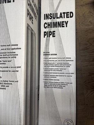 Selkirk 206036 Sure-Temp Insulated Chimney Pipe