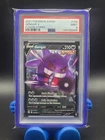 Pokémon TCG Gengar v Fusion Strike Holo Ultra Rare Card 156/264 PSA 9