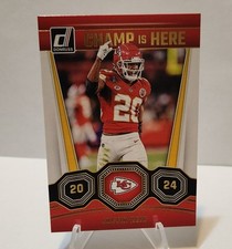 Justin Reid 2024 Panini Donruss Football Champ is Here Kansas City Chiefs #13