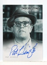 Twilight Zone 2 The Next Dimension Pat Hingle Case Topper Autograph Card A-38
