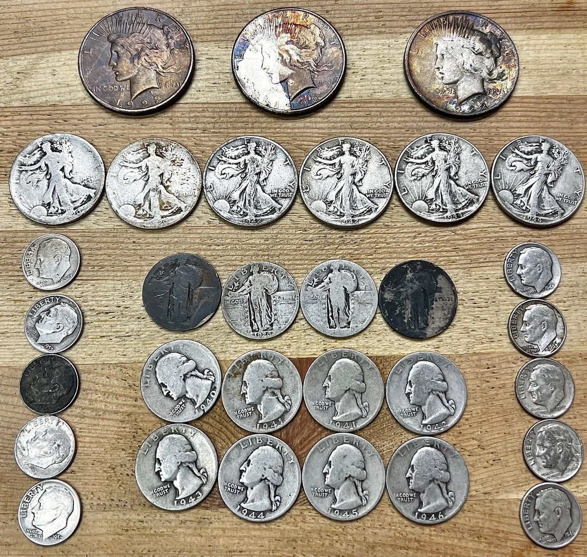 商业美国90% 硬币银币| eBay