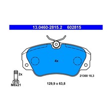 Kits de frein Opel SENATOR