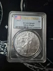 2017 American Silver Eagle - PCGS MS69 1st Strike Label