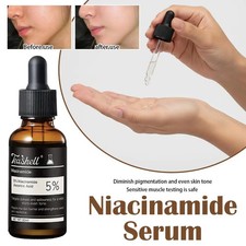 Niacinamide 5 Face Serum Dark Spot Corrector Arbutin Brightening Hydrating 30ml