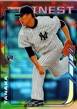 2014 Finest #75 Masahiro Tanaka Refractor