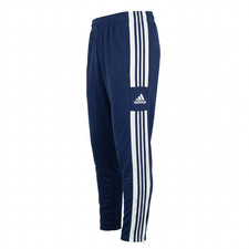 Image of Adidas Mens Track Bottoms XL L29 Navy Blue Aeroready Primegreen Recycled