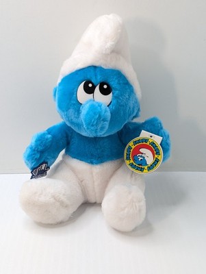 APPLAUSE PEYO PLUSH SMURF DOLL #27174 STUFFED ANIMAL NEW WITH TAGS 11'' TALL