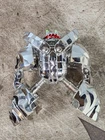Rock Lords Slimestone Silver Chrome GoBots Bandai 1985 Vintage Tonka