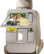 Car Seat Organizers,Multi-Functional Back Seat Protectors, Storage Pouches, and