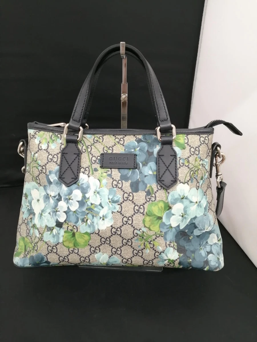 Gucci Blue Floral Bags & Handbags for Women for sale | eBay