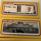 Ho Scale Freight Cars. Life Like  Lot 4 — photo 3