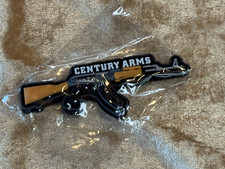 Century Arms AK-Style Rifle Morale Patch 4" PVC Hook Back Tactical