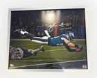Zach Ertz Philadelphia Eagles Autographed 16" x 20" Super Bowl LII  Photo