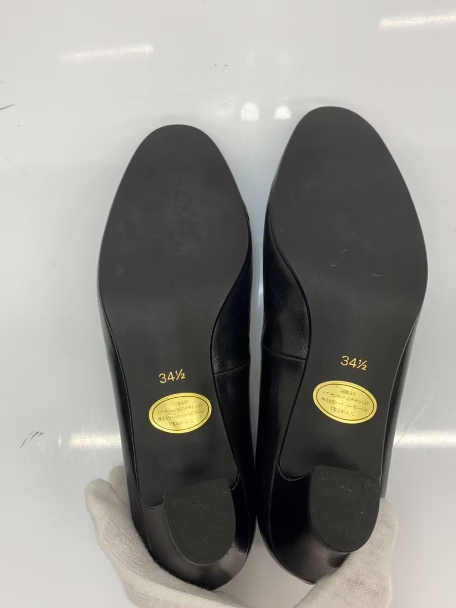 Yves Saint Laurent Pumps 34.5 Blk Rn Hk B 3 JlZ18 thumbnail 4