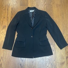Tahari Arthur S. Levine Black Blazer Women s Size 8