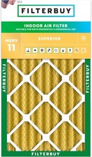 Filterbuy 16x25x4 Pleated Air Filters, Replac...