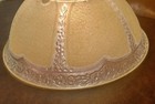 Antique Painted Enbossed Shade For Light Fixture #9 — photo 3