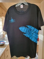 Vintage 80s Space Transportation System "Space Shuttle" T-shirt Size XL