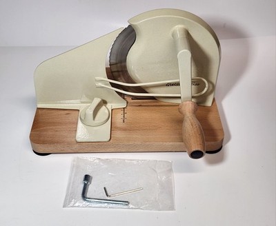 Upgraded Manual Bread Slicer for Homemade Sourdough Bread Adjustable Thicknes...